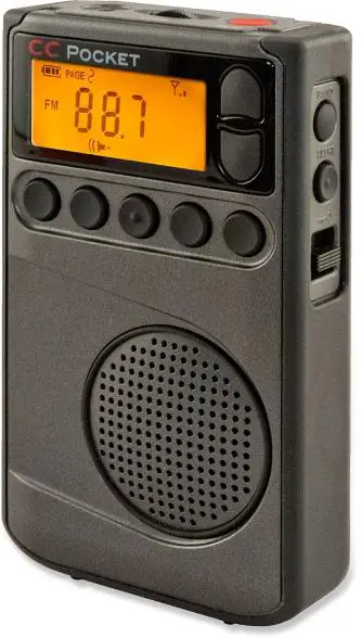 C CRANE 862113 WX Pocket Radio