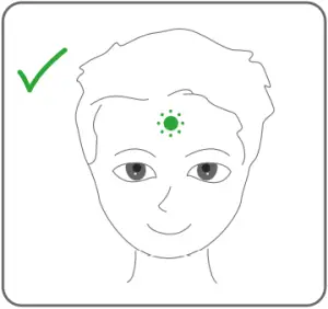 920349 - Forehead Temp 2