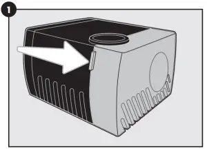 PetSafe PWW00 16790 Drinkwell Pet Fountain- Assemble1