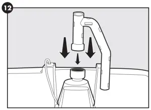 PetSafe PWW00 16790 Drinkwell Pet Fountain- Assemble12