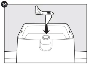 PetSafe PWW00 16790 Drinkwell Pet Fountain- Assemble14