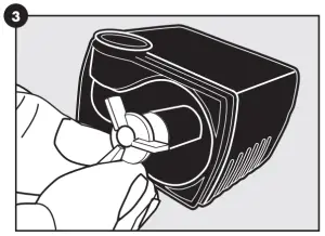 PetSafe PWW00 16790 Drinkwell Pet Fountain- Assemble3