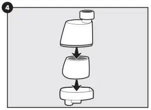 PetSafe PWW00 16790 Drinkwell Pet Fountain- Assemble4