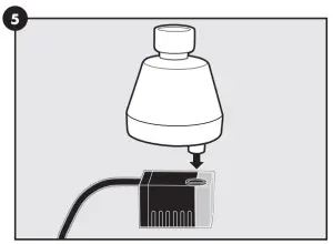 PetSafe PWW00 16790 Drinkwell Pet Fountain- Assemble5