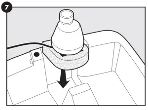 PetSafe PWW00 16790 Drinkwell Pet Fountain- Assemble7