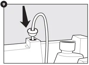 PetSafe PWW00 16790 Drinkwell Pet Fountain- Assemble9