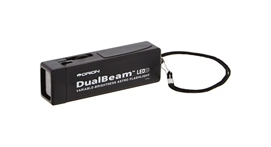 Orion Dualbeam Led 5756 Adjustable Brightness Astro Flashlight Instruction Manual Orion Dualbeam Led 5756 Adjustable Brightness Astro Flashlight Instruction Manual