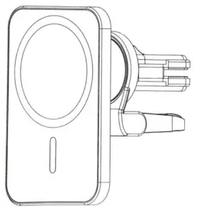 S-BOL Magnetic Wireless Car Charger- Car Charge