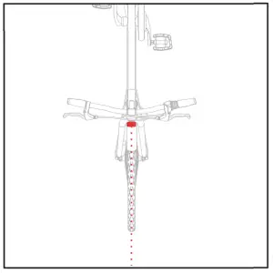 spanninga SNG H058118 Bicycle Front Light - FIGURE 3