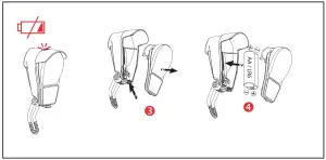 spanninga SNG H058118 Bicycle Front Light - FIGURE 5