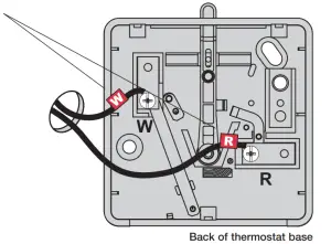 Honeywell CT30 Low voltage Thermostat-Wire