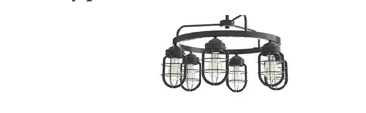 Hunter 19041 6 Light Chandelier Installation Guide