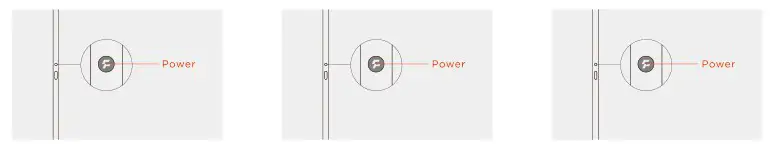 FITURE Holding LLC S1US Smart Fitness Mirror with Android OS- GETTING STARTED 2