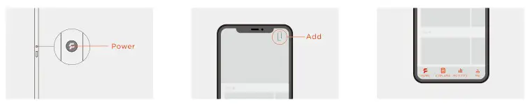 FITURE Holding LLC S1US Smart Fitness Mirror with Android OS- GETTING STARTED