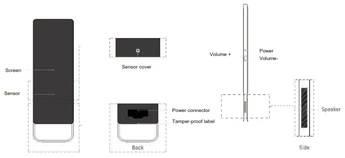 FITURE Holding LLC S1US Smart Fitness Mirror with Android OS- PRODUCT FEATURES