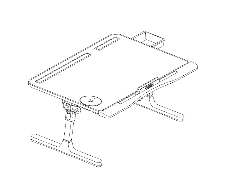 Shenzhen Zhongyou Juchuang Technology F9 Laptop Desk With Charger User Manual Shenzhen Zhongyou Juchuang Technology F9 Laptop Desk With Charger User Manual