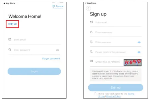 SV3C PG207 Y Series Wi Fi Camera - Check your mailbox
