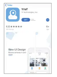 SV3C PG207 Y Series Wi Fi Camera - Connect Camera