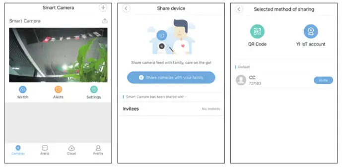 SV3C PG207 Y Series Wi Fi Camera - Share Camera