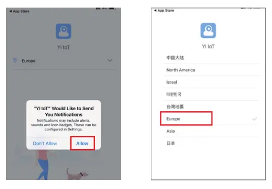 SV3C PG207 Y Series Wi Fi Camera - choose correct