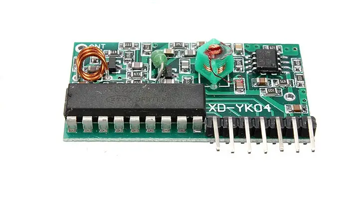 Juuko B0129 Rf Transceiver Module User Manual