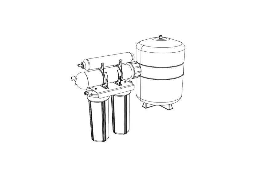 Puretec Ru194-4 Reverse Osmosis Filter System User Guide