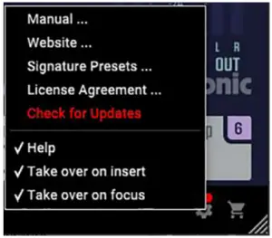 graphical user interface, application