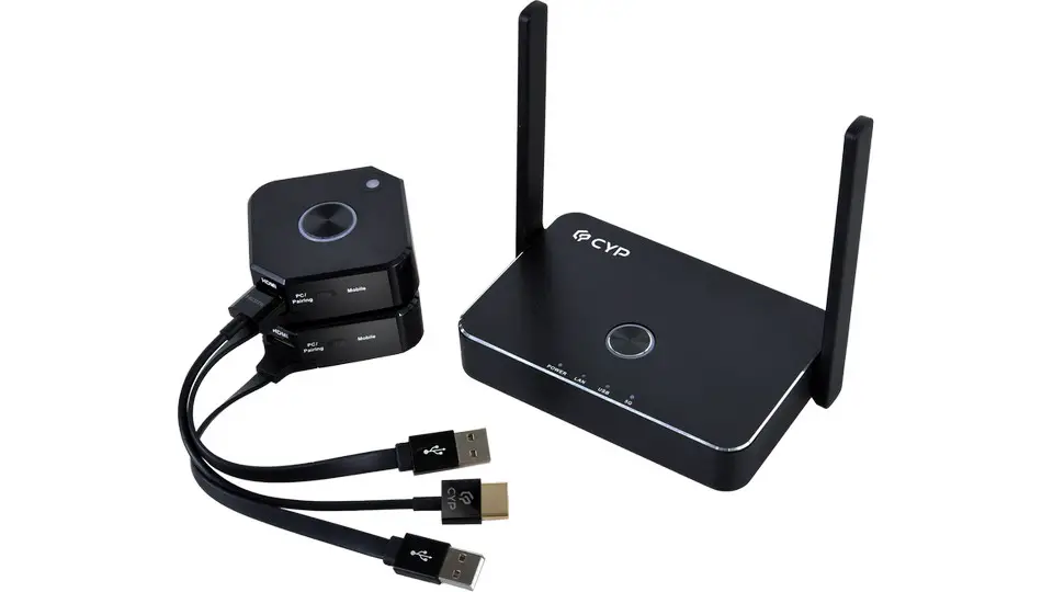 Cypress Wps-qpm01t Hyshare Wireless Briefing System User Guide