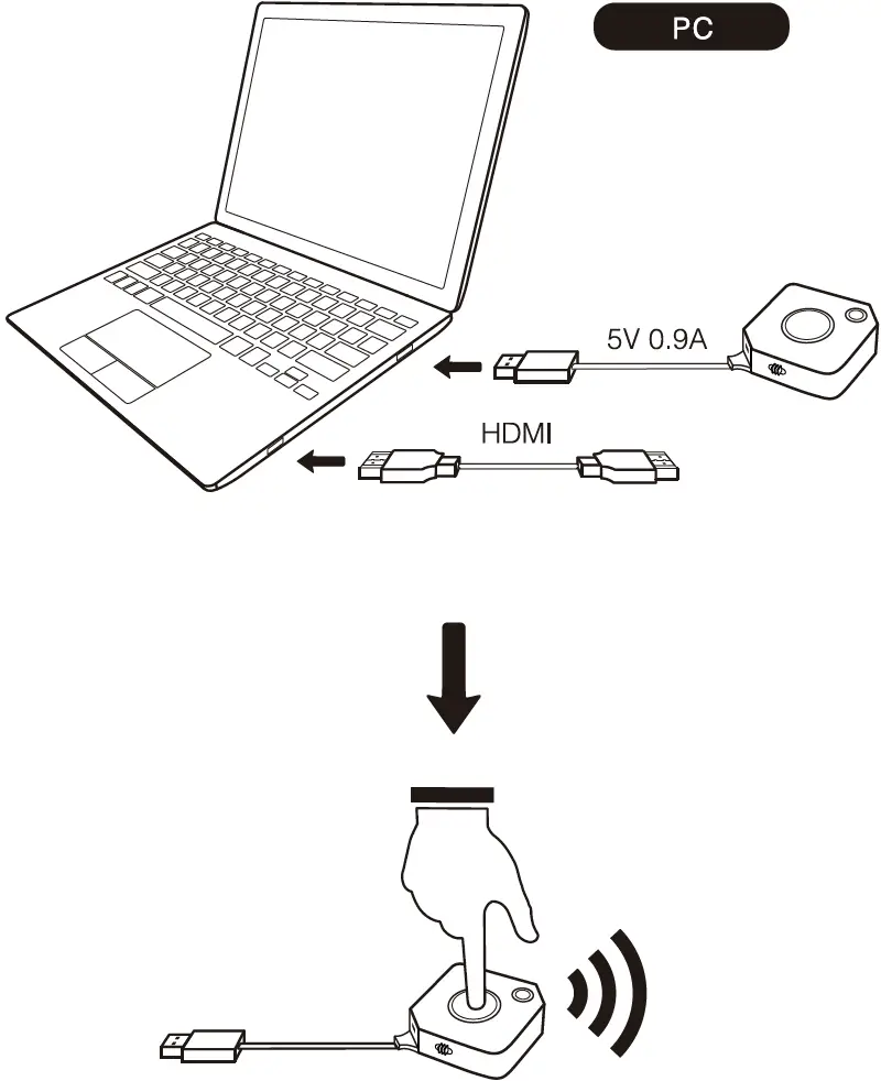 QuattroPod Transmitter