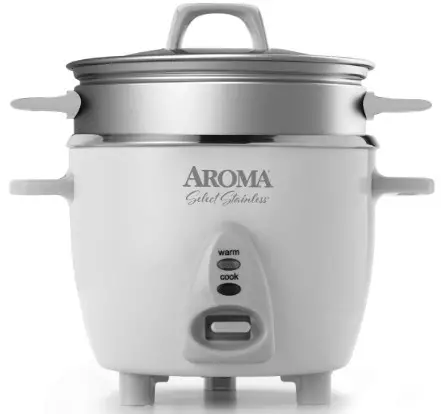 AROMA ARC-757-1SG Select Stainless Rice and Grain Cooker - Cover