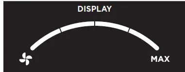 Shark HE600 Series HE600UK Air Purifier- OPTIMISING FAN SPEED