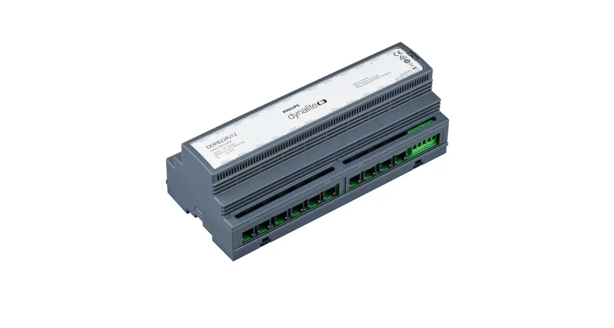 Philips Ddpb22-rj12 Dynalite Network Junction Box Instruction Manual