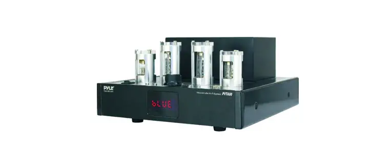 Pyle Wireless Bt Tube Amplifier Stereo Receiver User Manual