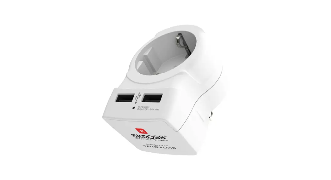 Skross 1500281 Travel Adapter Europs To Usa Usb Instructions