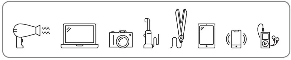 SKROSS 1500281 Travel Adapter Europs to USA - fig 2