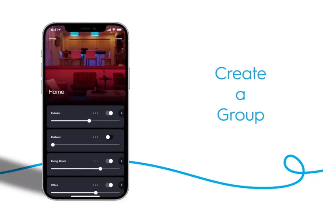 Cync / C By Ge Room And Group Control Cync / C By Ge Room And Group Control