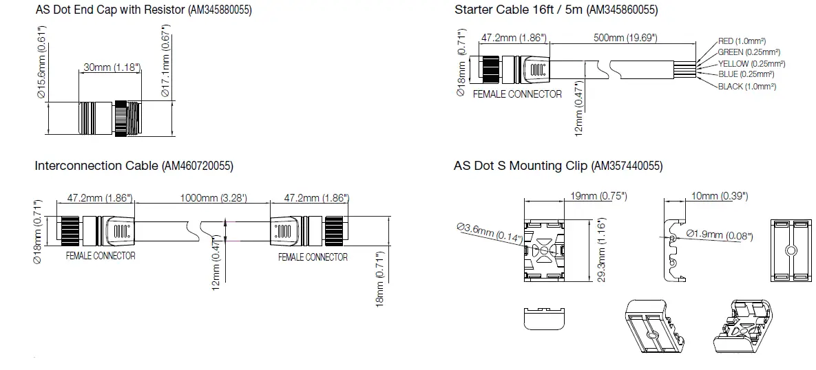 OSRAM ARCHISHAPE 2.0 Dot S-M-L fig 3