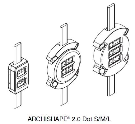 OSRAM ARCHISHAPE 2.0 Dot S-M-L fig 7