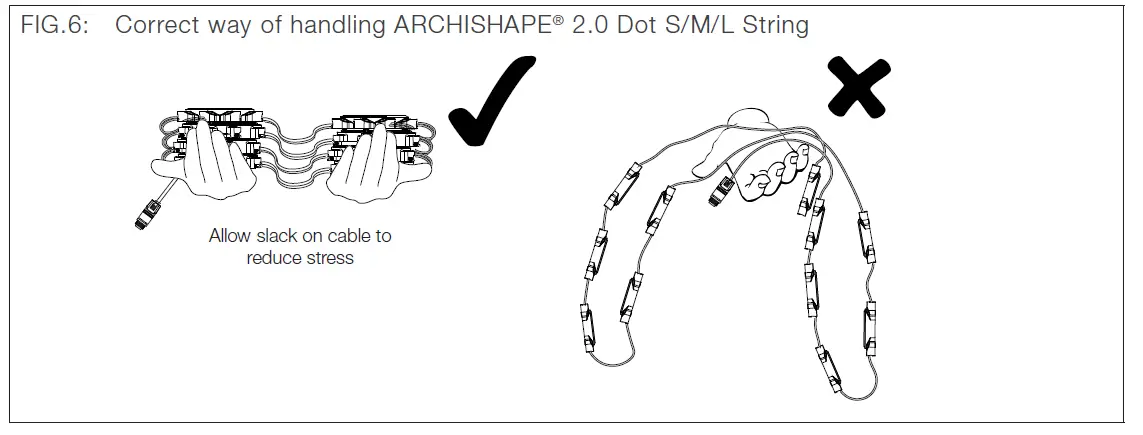 OSRAM ARCHISHAPE 2.0 Dot S-M-L fig 9