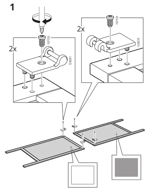 IKEA 304 889 66 MÅLA Easel Softwood- 2 a