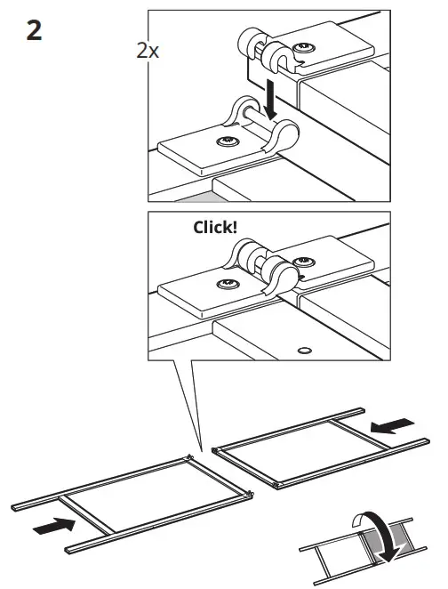 IKEA 304 889 66 MÅLA Easel Softwood- 2 b