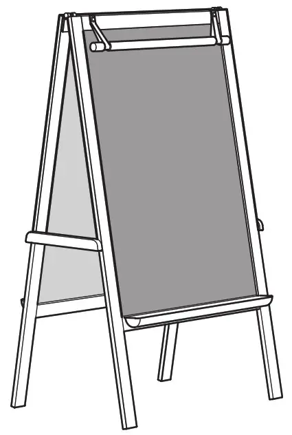 IKEA 304 889 66 MÅLA Easel Softwood