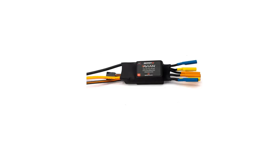 Spektrum Spmxae1240 Avian Dual 40 Amp Smart Esc Instructions