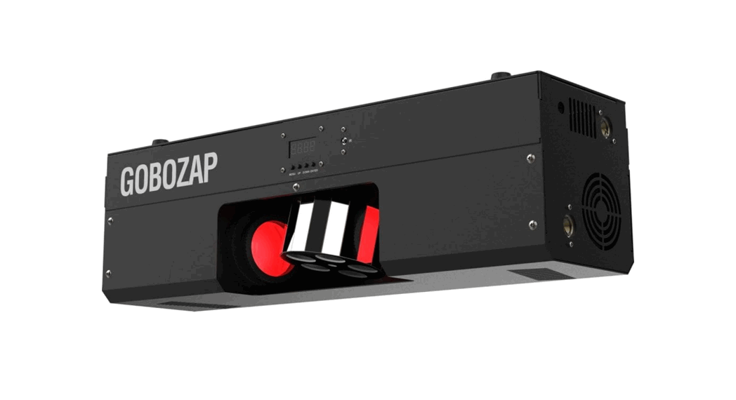 Chauvet Dj Gobozap 2x 90w Led In Air Gobo Sweeping Lighte User Manual Chauvet Dj Gobozap 2x 90w Led In Air Gobo Sweeping Lighte User Manual