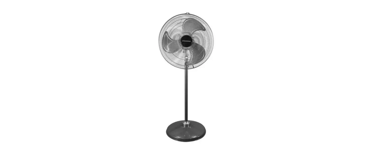 Tradequip 1015 Pedestal Fan Owner's Manual