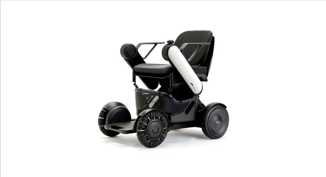 Whill F Mobility Vehicle User Guide