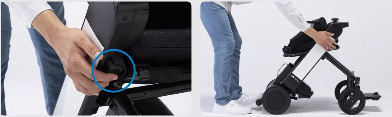 WHILL F Mobility Vehicle - fig 10