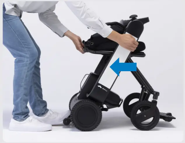 WHILL F Mobility Vehicle - fig 12