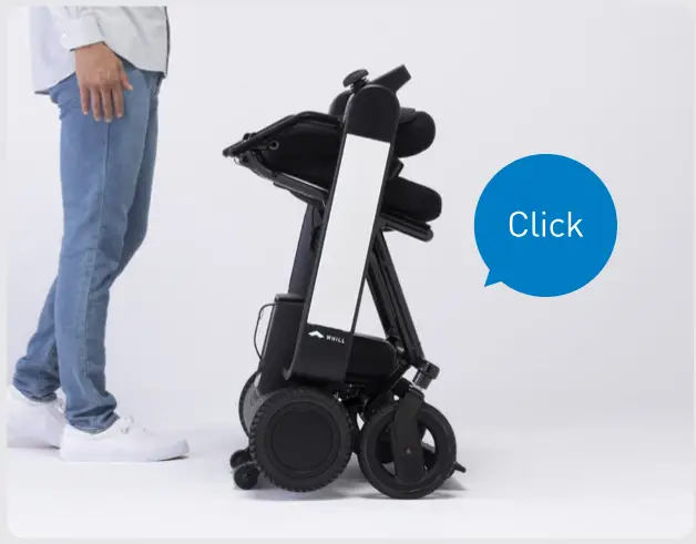 WHILL F Mobility Vehicle - fig 13