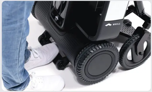 WHILL F Mobility Vehicle - fig 14